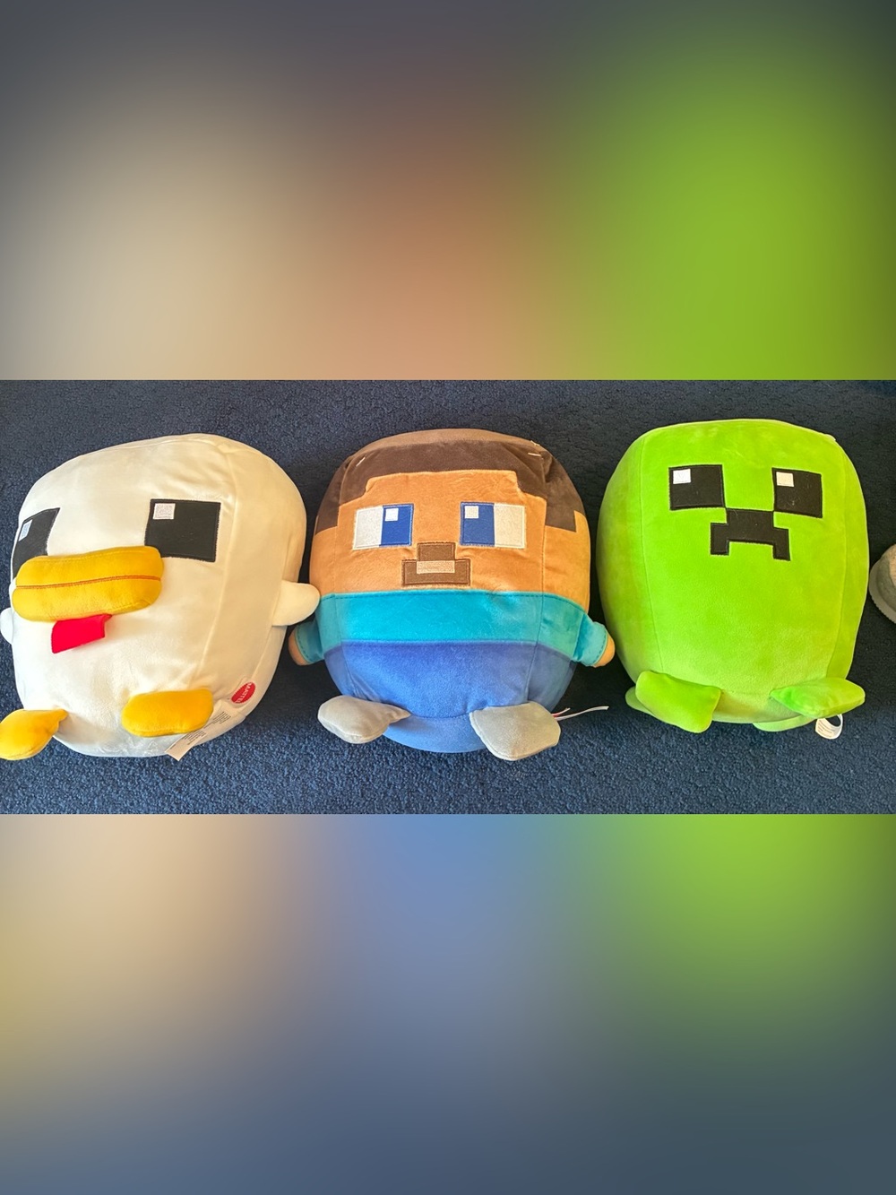 Plush Pixel Character Pillow plushies